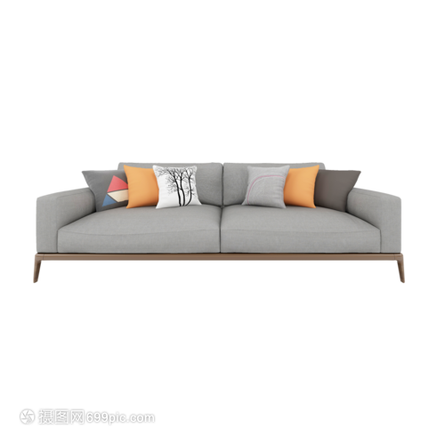 沙發(fā)的多功能角色 家居生活的核心家具